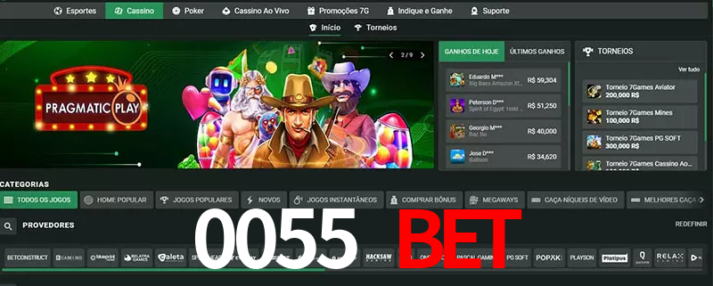 cassino 0055 Bet